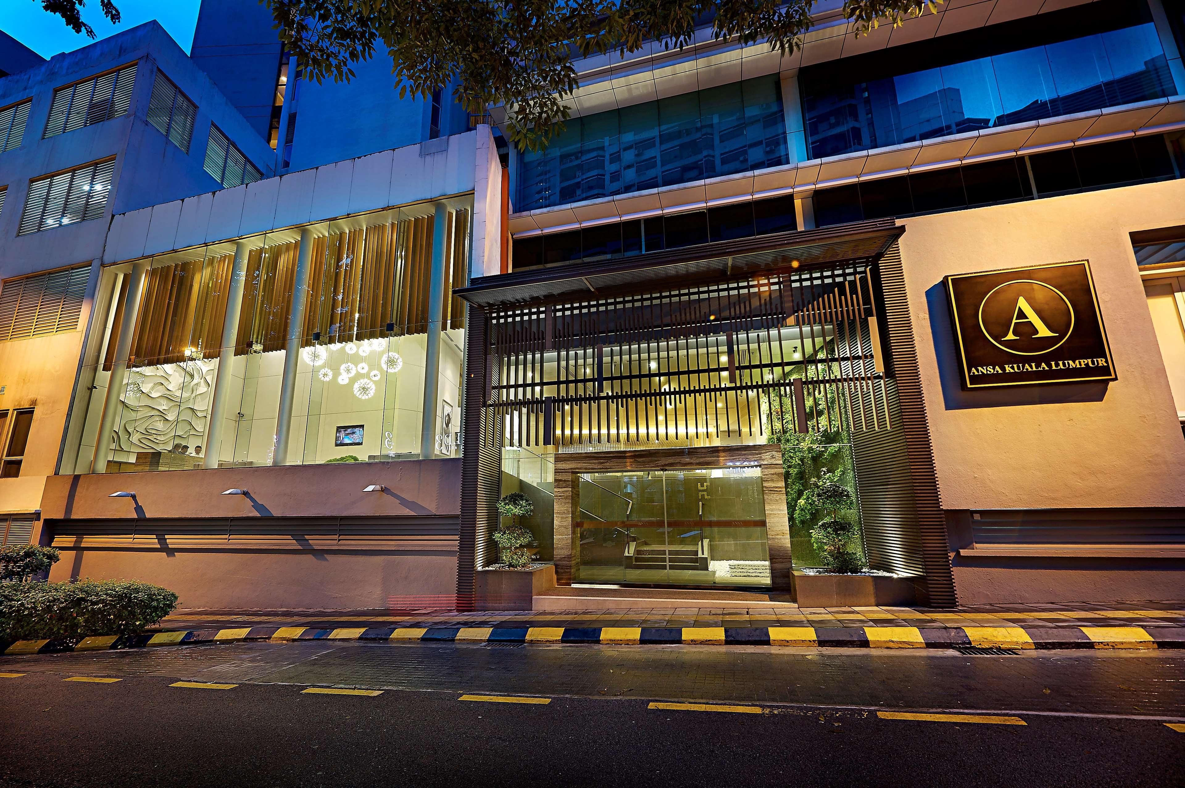 Ansa Hotel Kuala Lumpur Exterior foto
