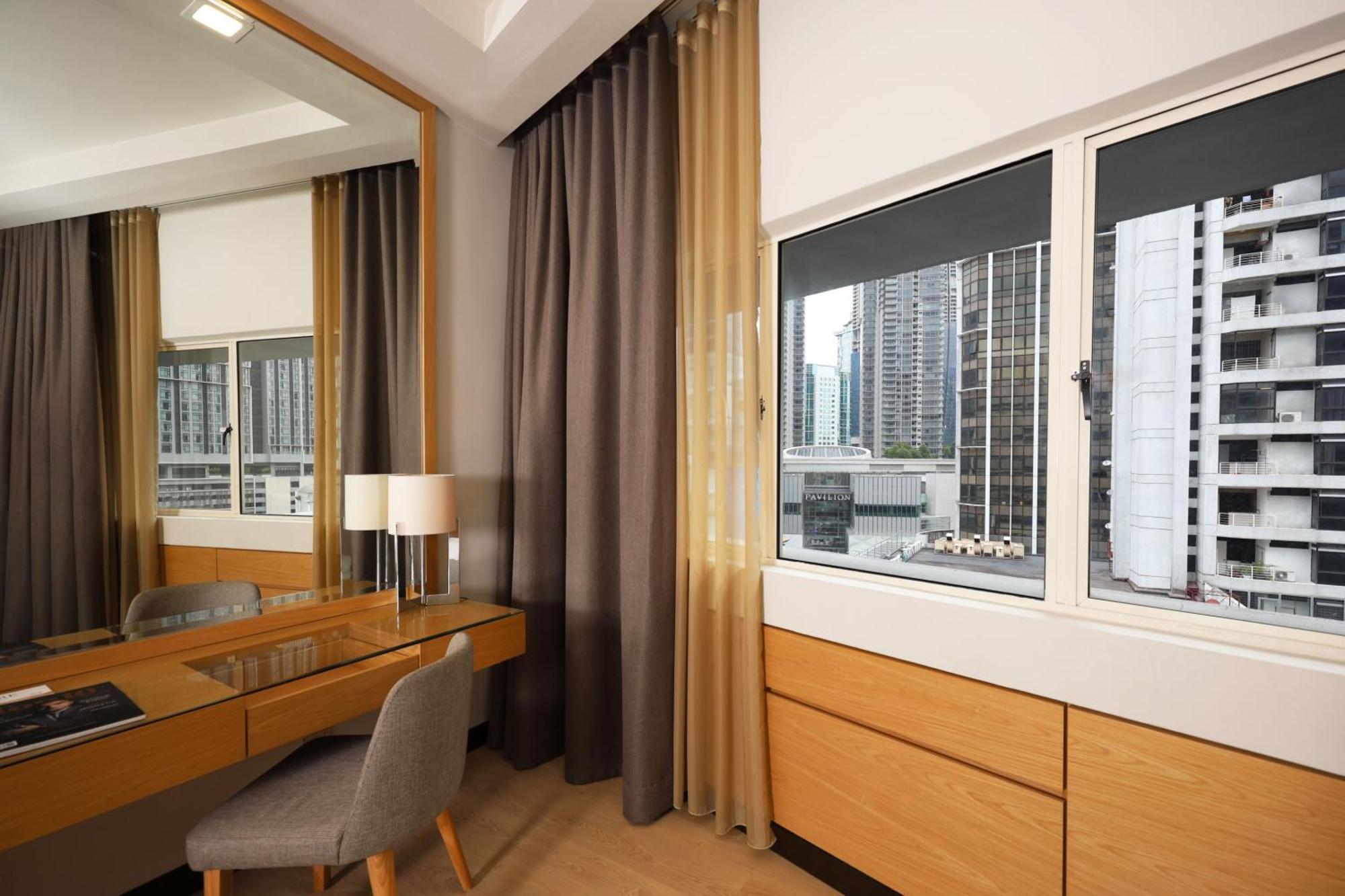 Ansa Hotel Kuala Lumpur Exterior foto