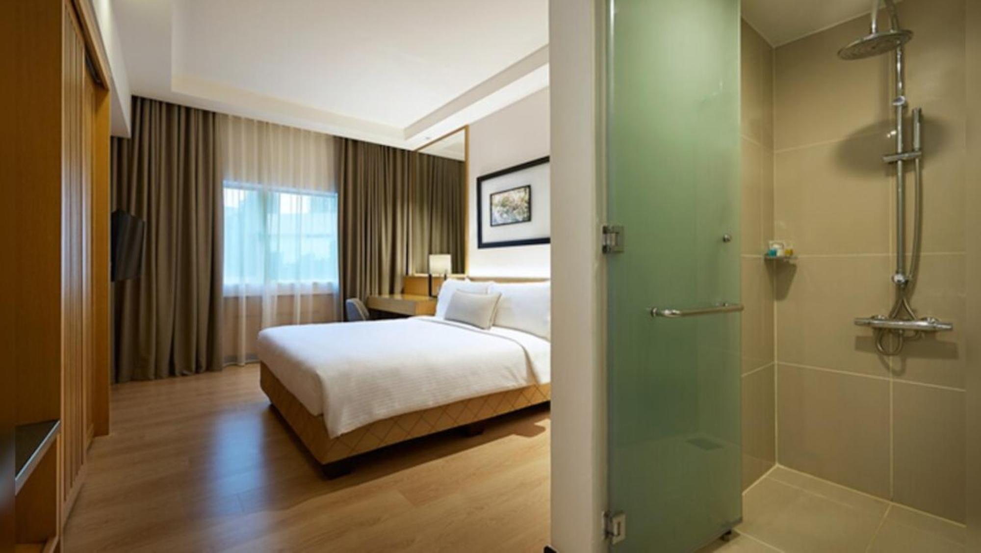 Ansa Hotel Kuala Lumpur Exterior foto