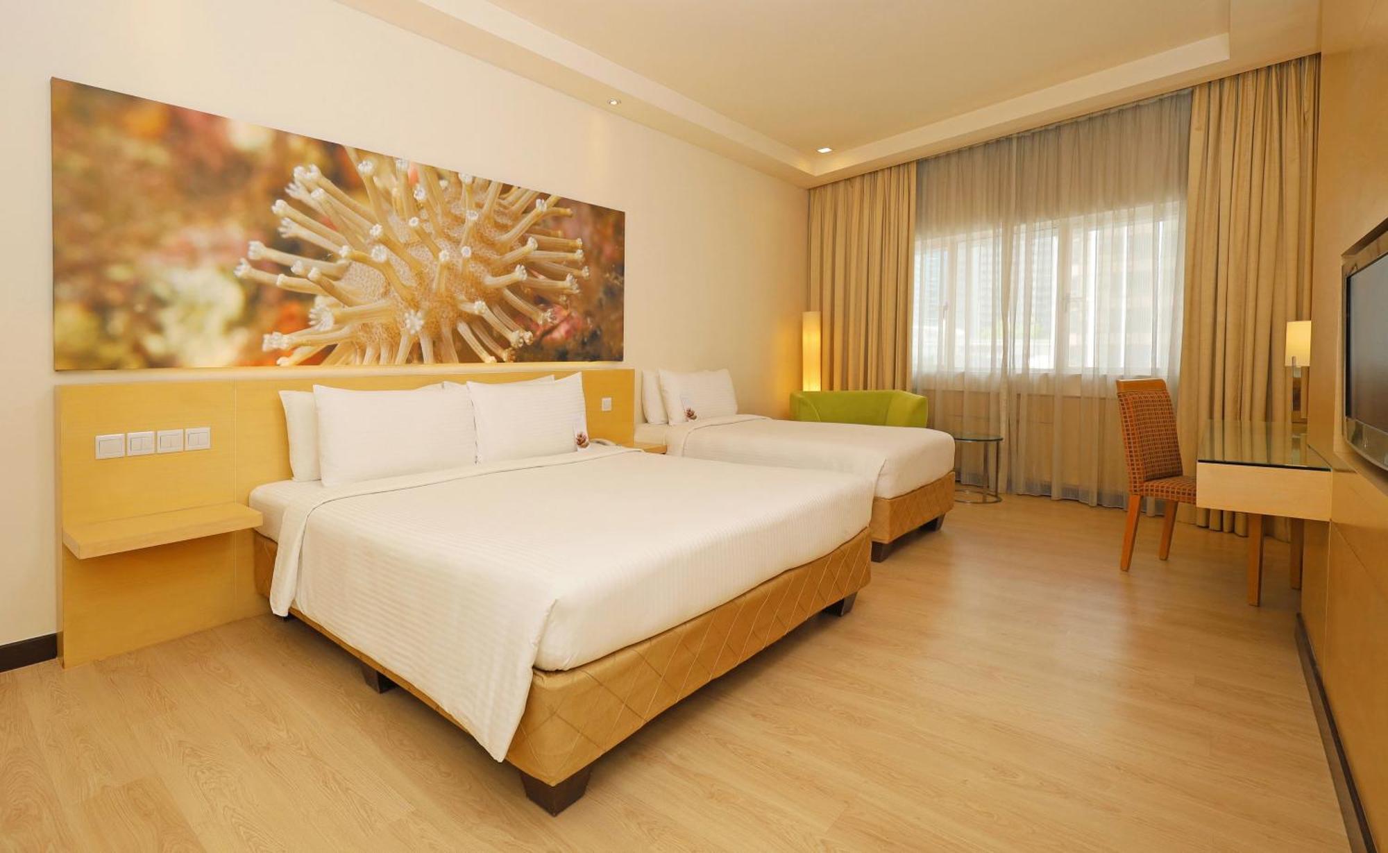 Ansa Hotel Kuala Lumpur Exterior foto