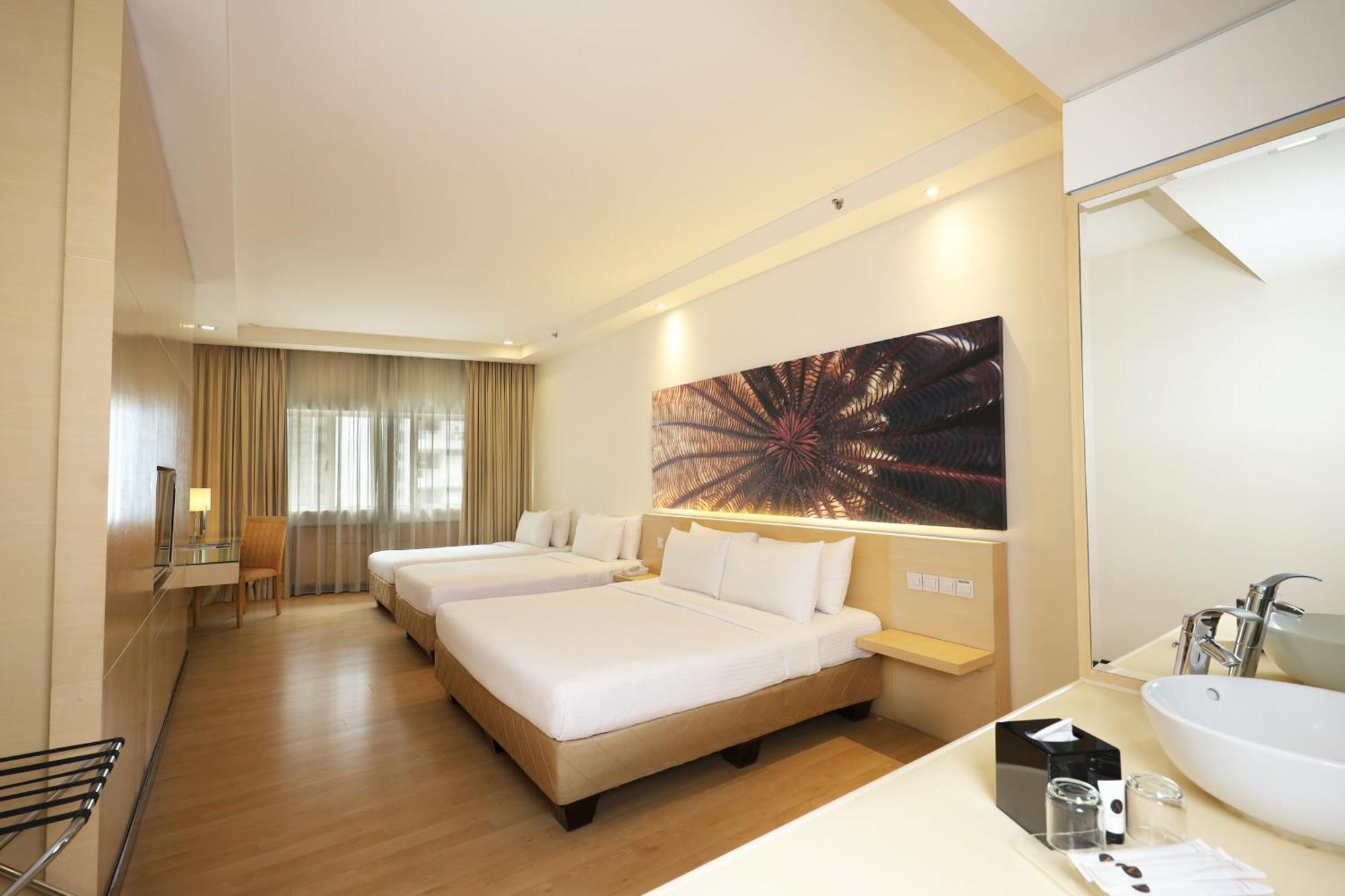 Ansa Hotel Kuala Lumpur Exterior foto